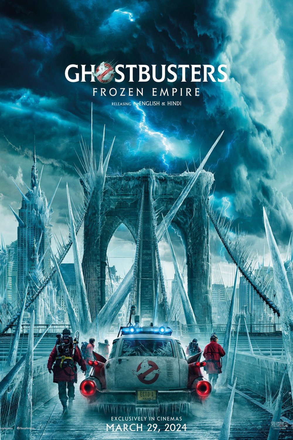 Ghostbusters: Frozen Empire