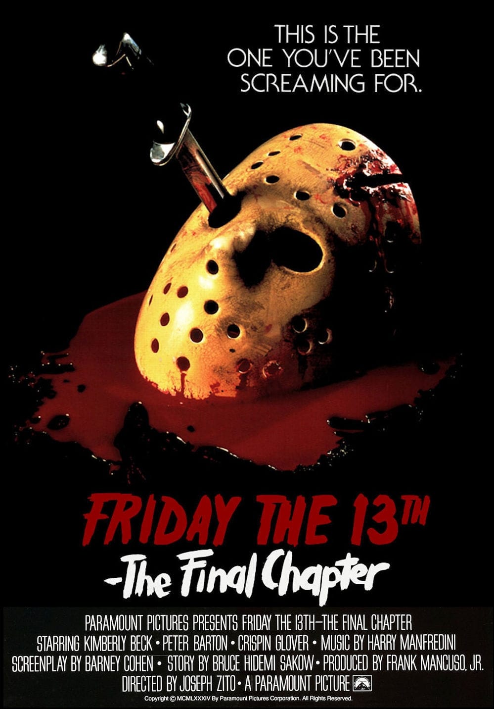 Friday the 13th: The Final Chapter