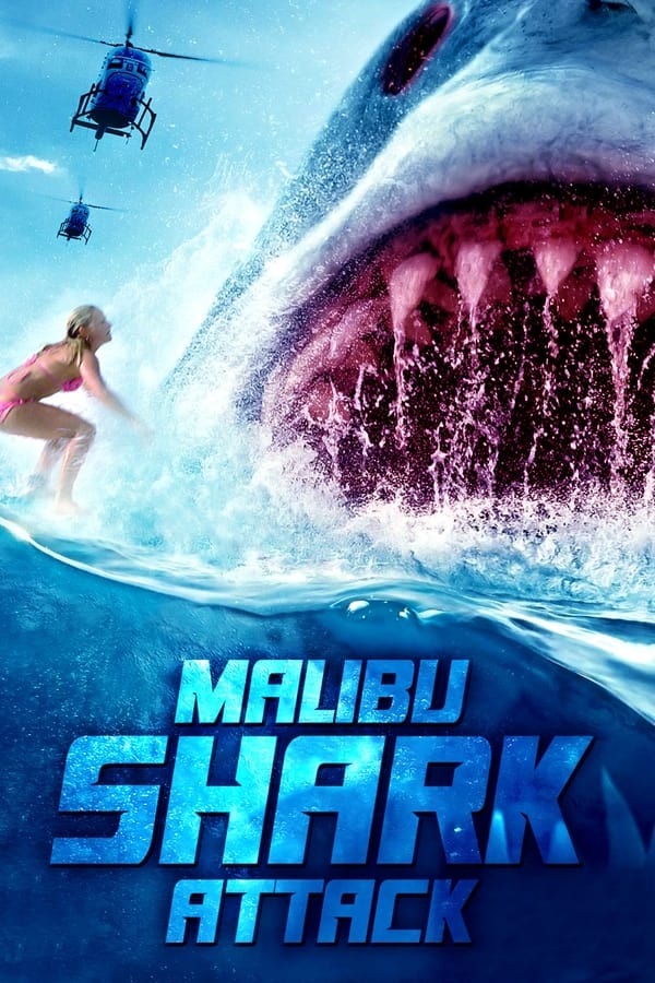 Malibu shark attack