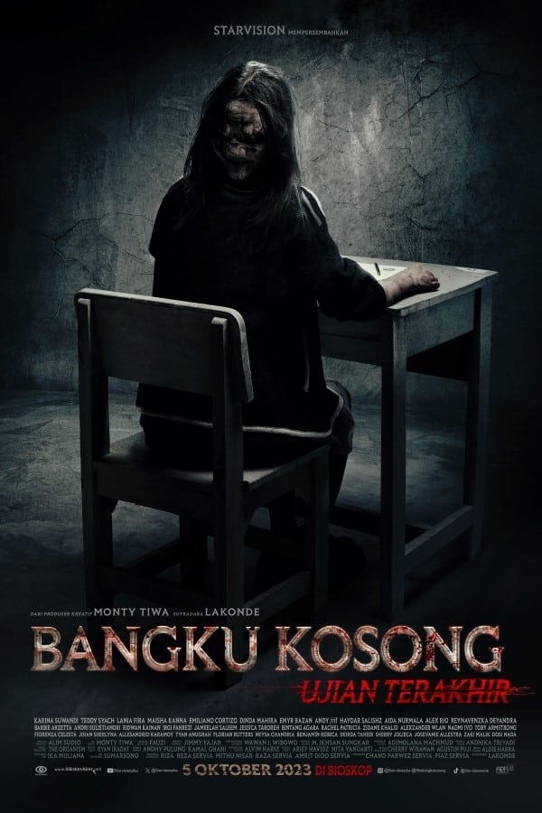 Bangku Kosong: Ujian Terakhir