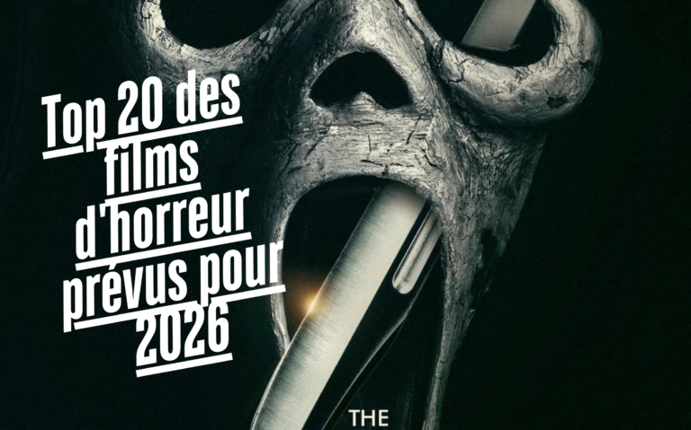 Top 20 des films d'horreur prévus pour 2026