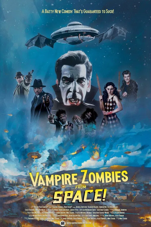 Vampire Zombies... From Space!