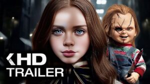 CHUCKY vs M3GAN 2.0 - Movie Trailer (2025) 