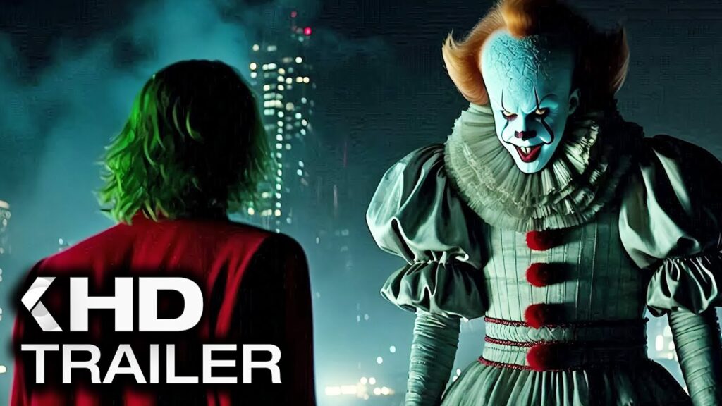 THE JOKER vs PENNYWISE - Movie Trailer (2025) Concept Trailer