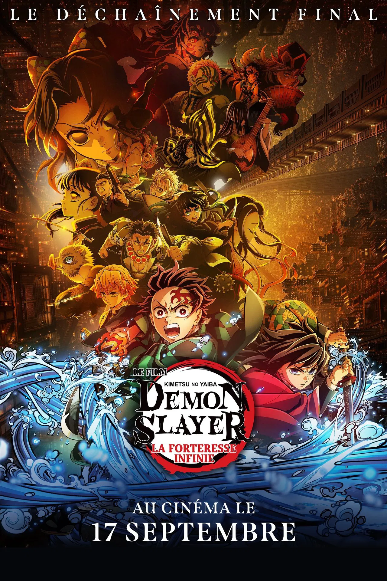 Demon Slayer : Kimetsu no Yaiba